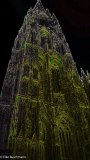 Kölner Dom auf Leinwand